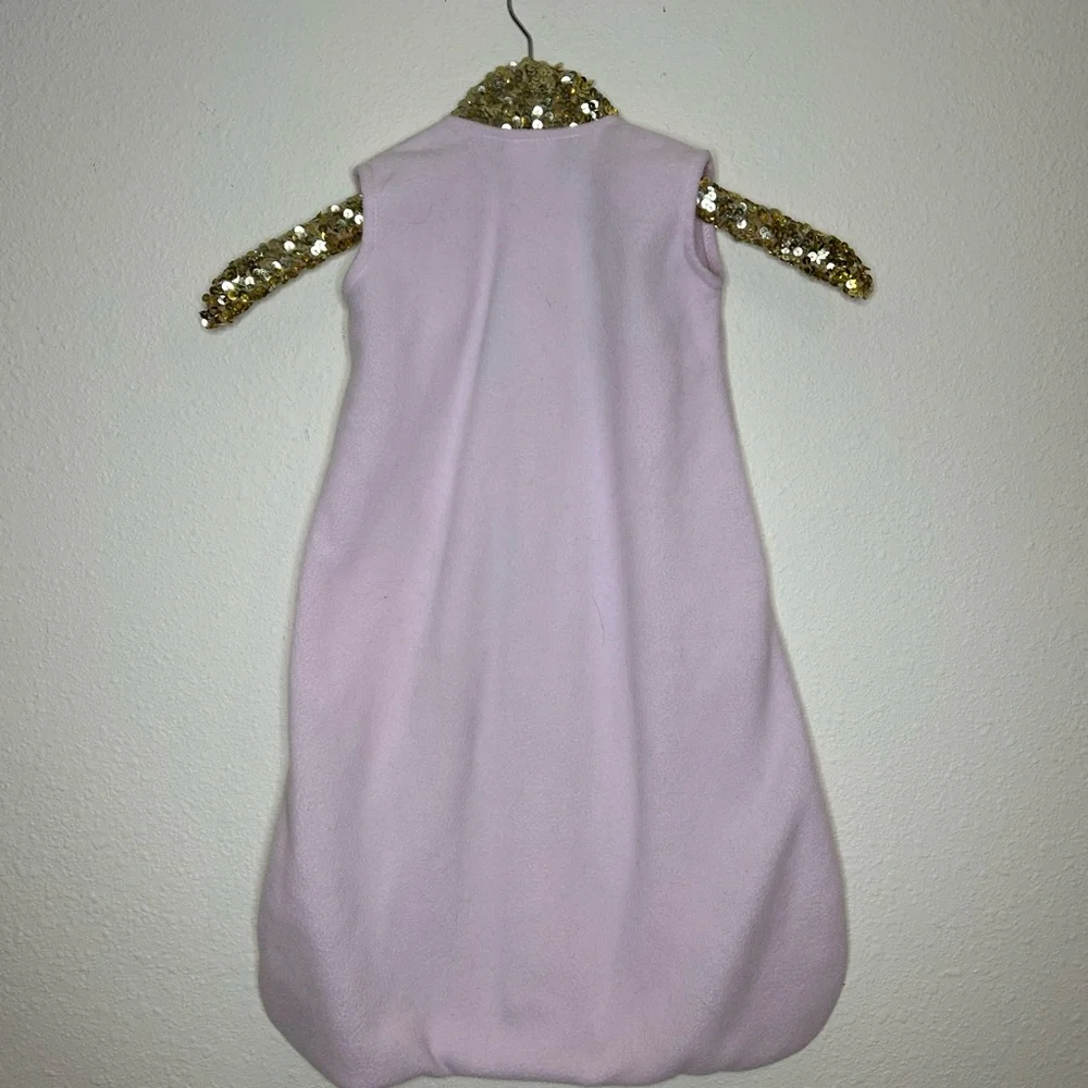Halo Pink Fleece Cozy Pink Infant Sleep Sack Small 0-6 Months